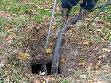 Septic cleaning contractors.